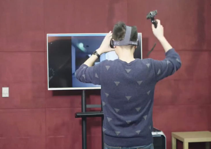 样板间VR头盔