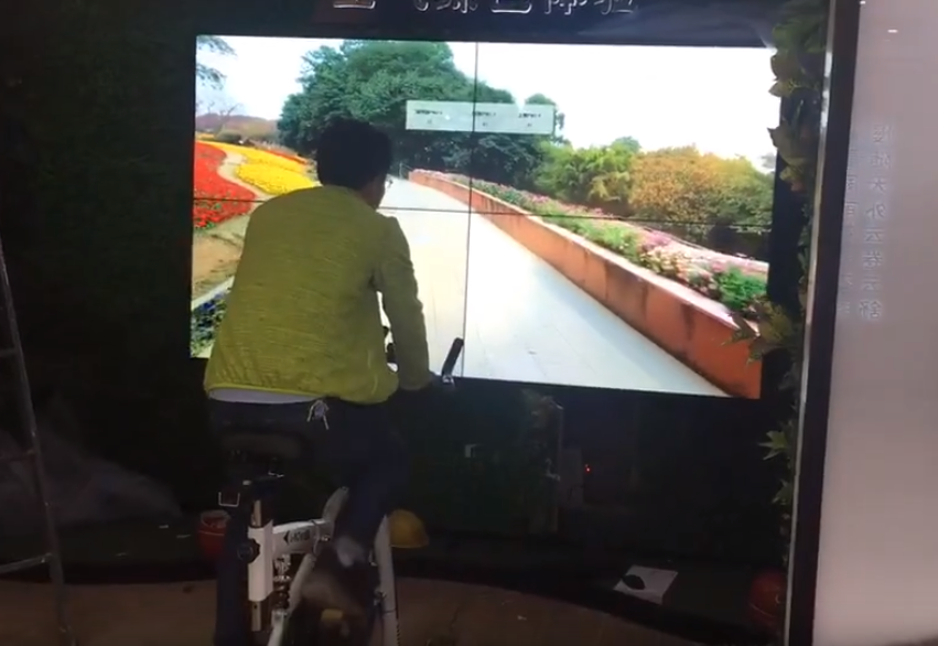虚拟单车景观漫游